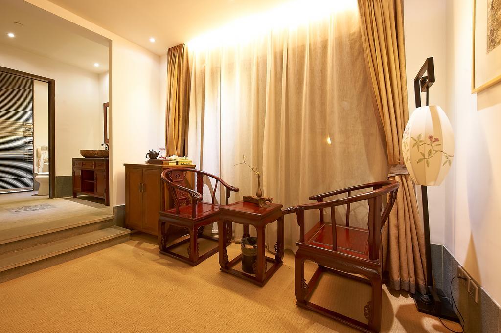 Hangzhou Xiangji Yinyu Boutique Hotel Luaran gambar