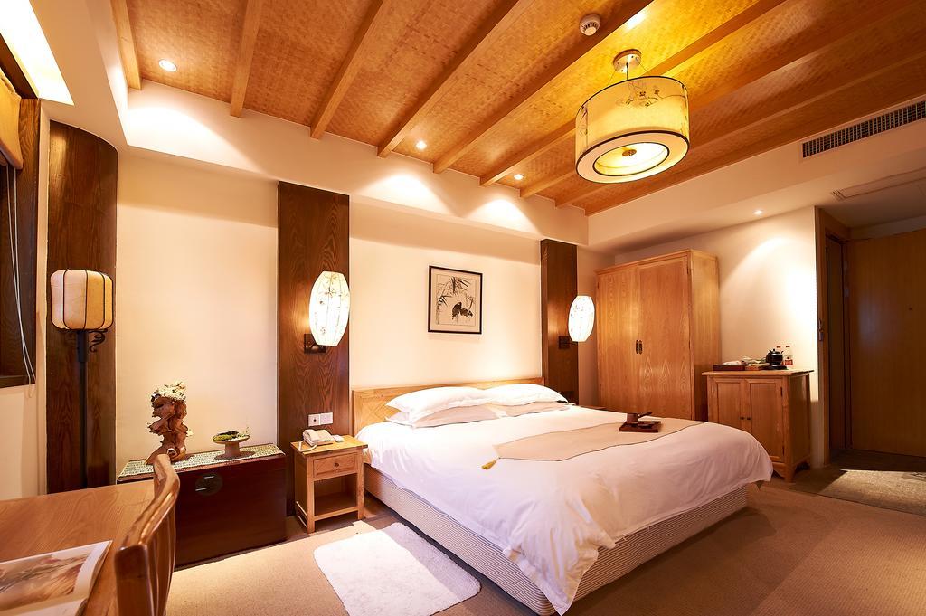 Hangzhou Xiangji Yinyu Boutique Hotel Luaran gambar