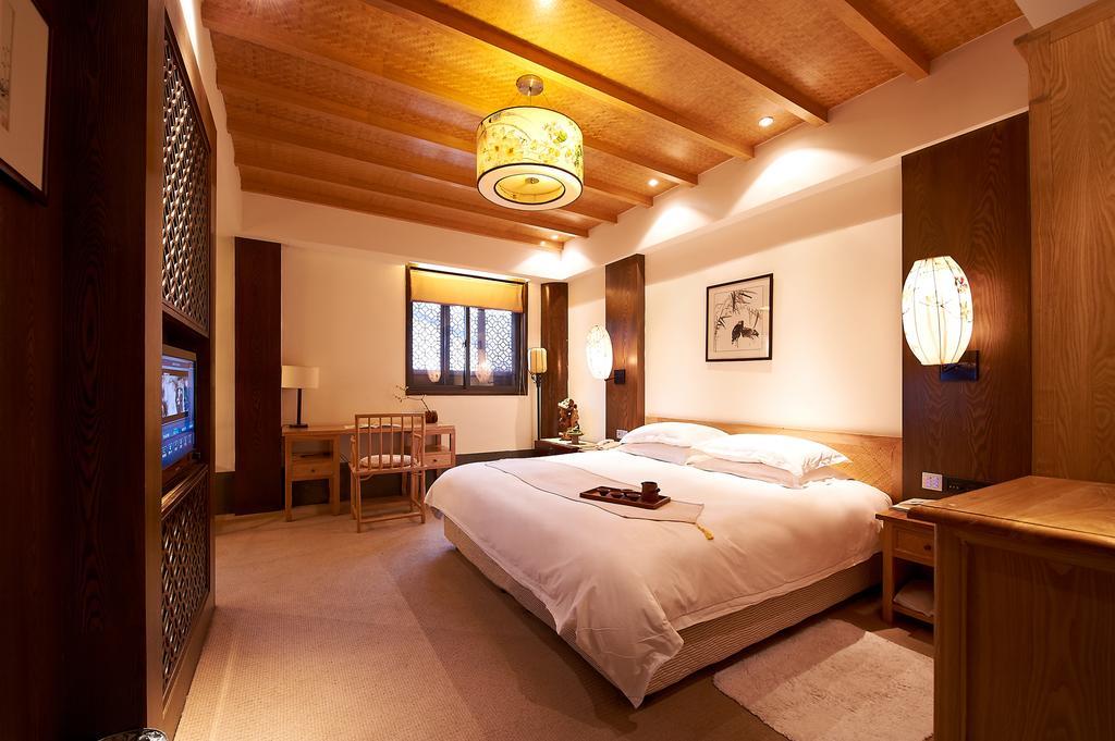 Hangzhou Xiangji Yinyu Boutique Hotel Luaran gambar