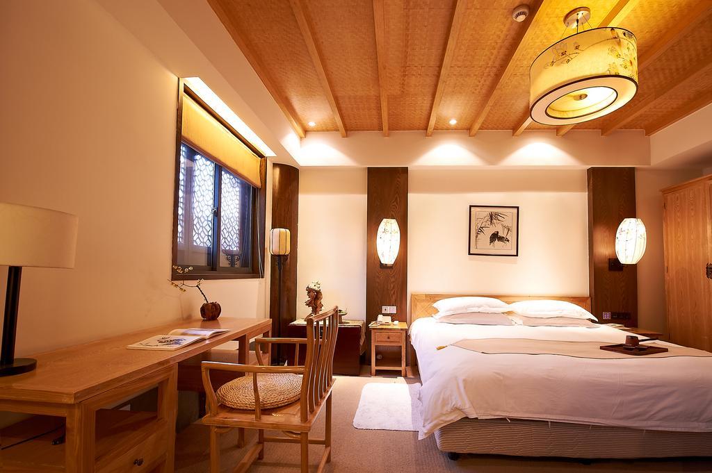 Hangzhou Xiangji Yinyu Boutique Hotel Luaran gambar