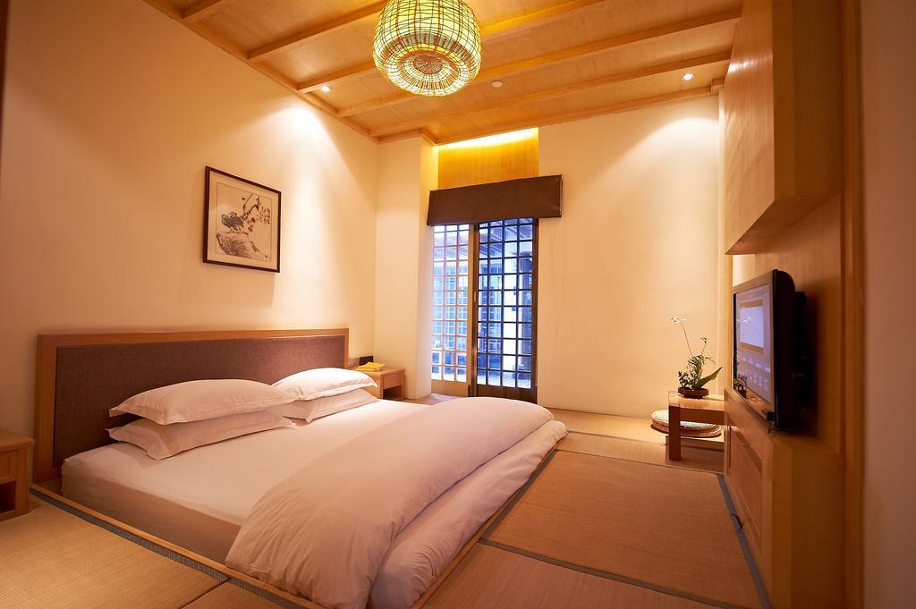 Hangzhou Xiangji Yinyu Boutique Hotel Luaran gambar