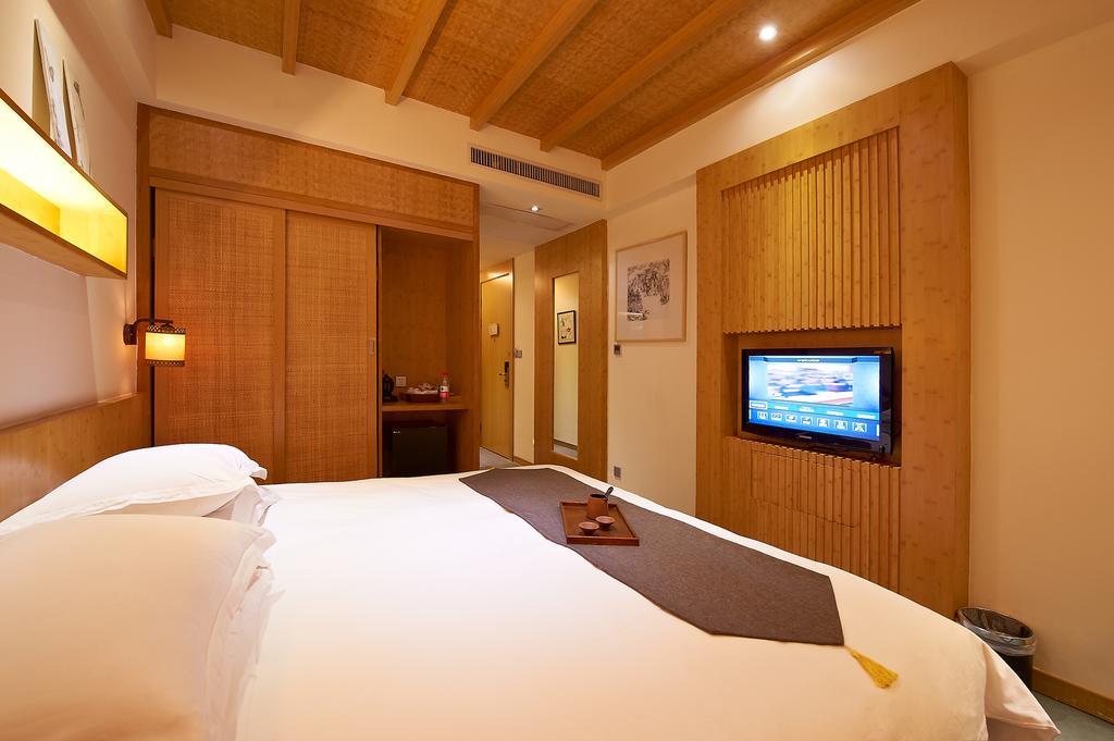 Hangzhou Xiangji Yinyu Boutique Hotel Luaran gambar