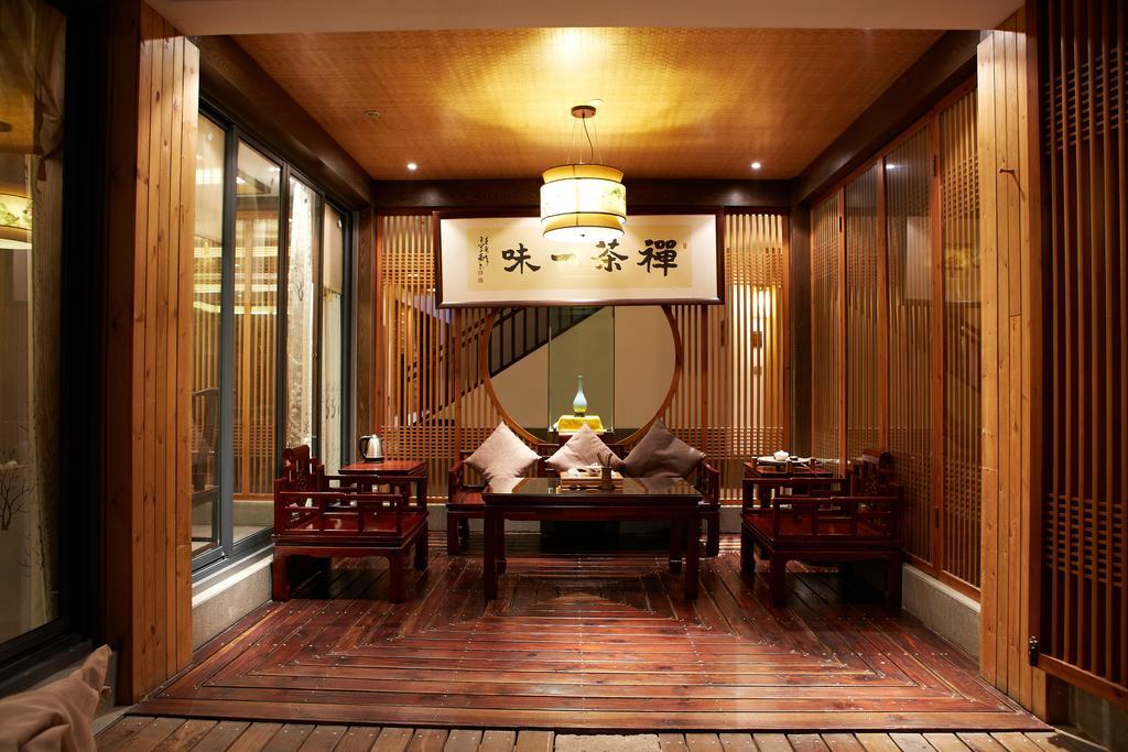 Hangzhou Xiangji Yinyu Boutique Hotel Luaran gambar